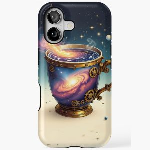 vibrant cosmic imagery